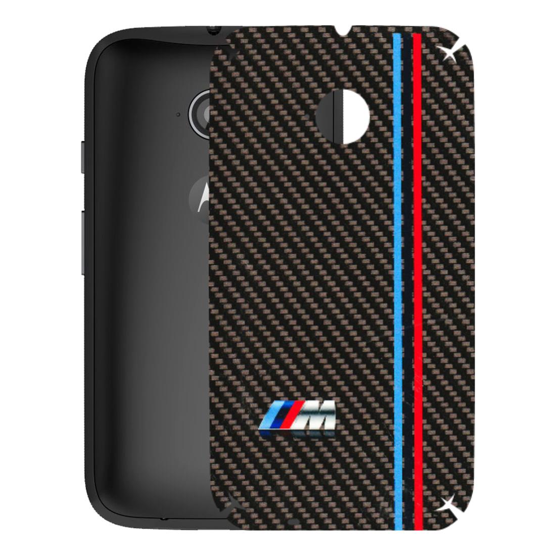 Motorola Phone Skins (All Models) - BM Carbon Fiber Feels - 3D Embossed Finish (L-38) Motorola Moto E2