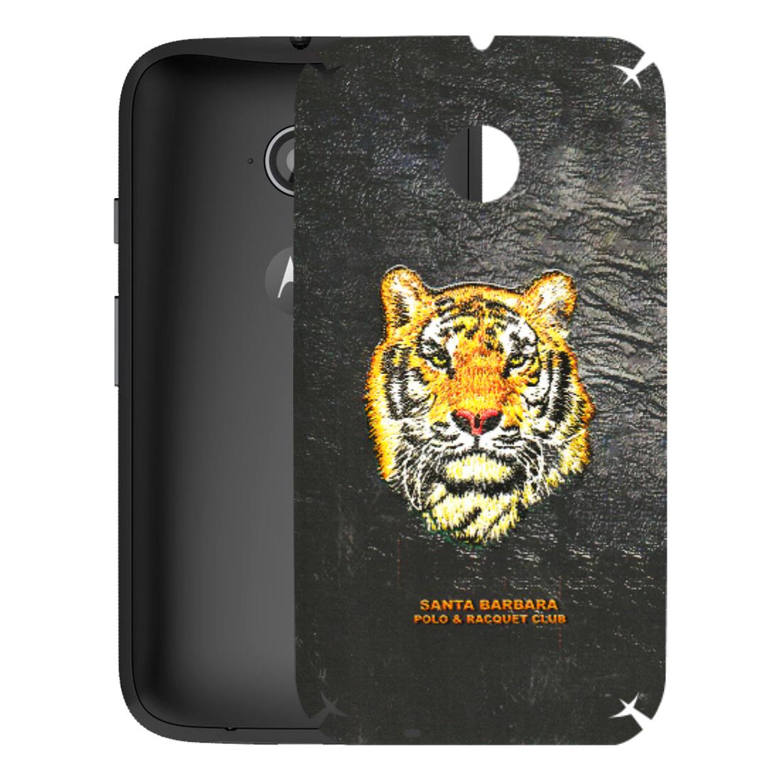 Motorola Phone Skins (All Models) - Santa Barbara - 3D Embossed Finish (L-72) Motorola Moto E2
