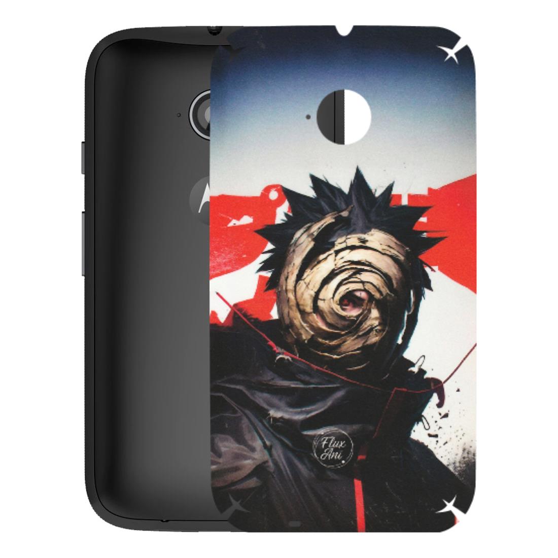 Motorola Phone Skins (All Models) - Obito Uchiha Cool Anime - Matte Finish (M-134) Motorola Moto E2