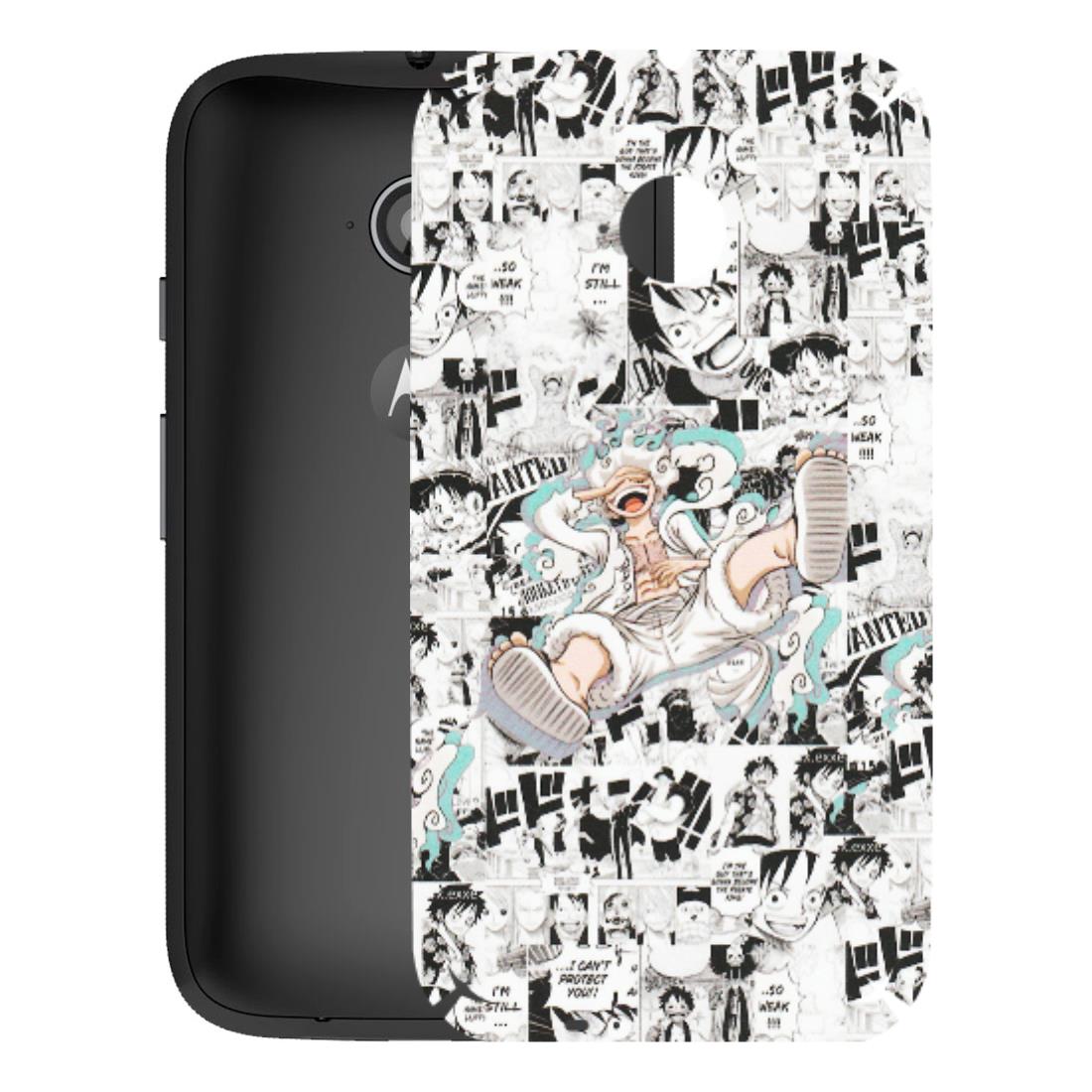 Motorola Phone Skins (All Models) - Hi Hello Doodles - Matte Finish (M-25) Motorola Moto E2