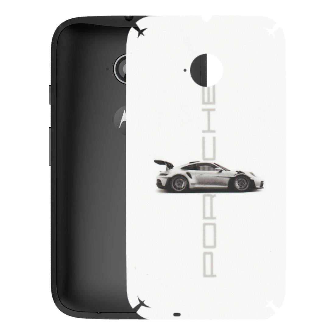 Motorola Phone Skins (All Models) - Porche Car Lover - Matte Finish (M-31) Motorola Moto E2