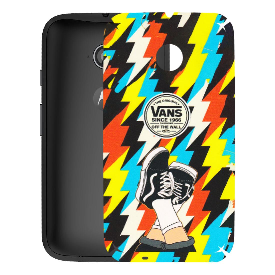 Motorola Phone Skins (All Models) - The Original Vans - Matte Finish (M-78) Motorola Moto E2