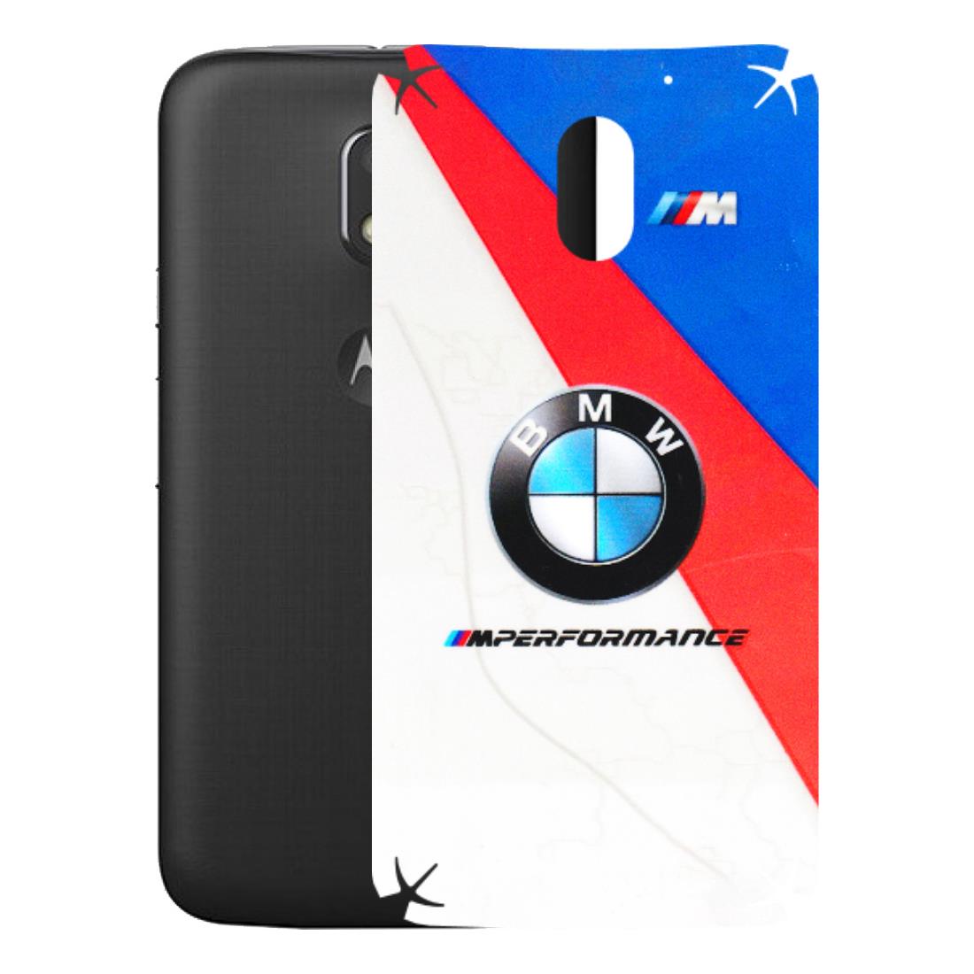 Motorola Phone Skins (All Models) - BM Performance Car Lover - 3D Embossed Finish (L-10) Motorola Moto E3 Power