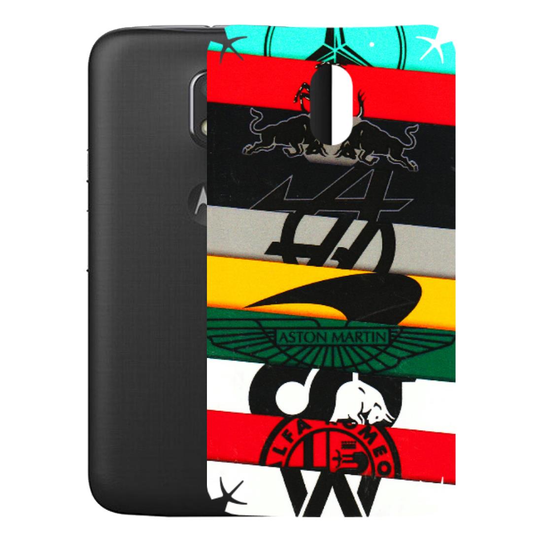 Motorola Phone Skins (All Models) - Multi Designer Brands - 3D Embossed Finish (L-187) Motorola Moto E3 Power