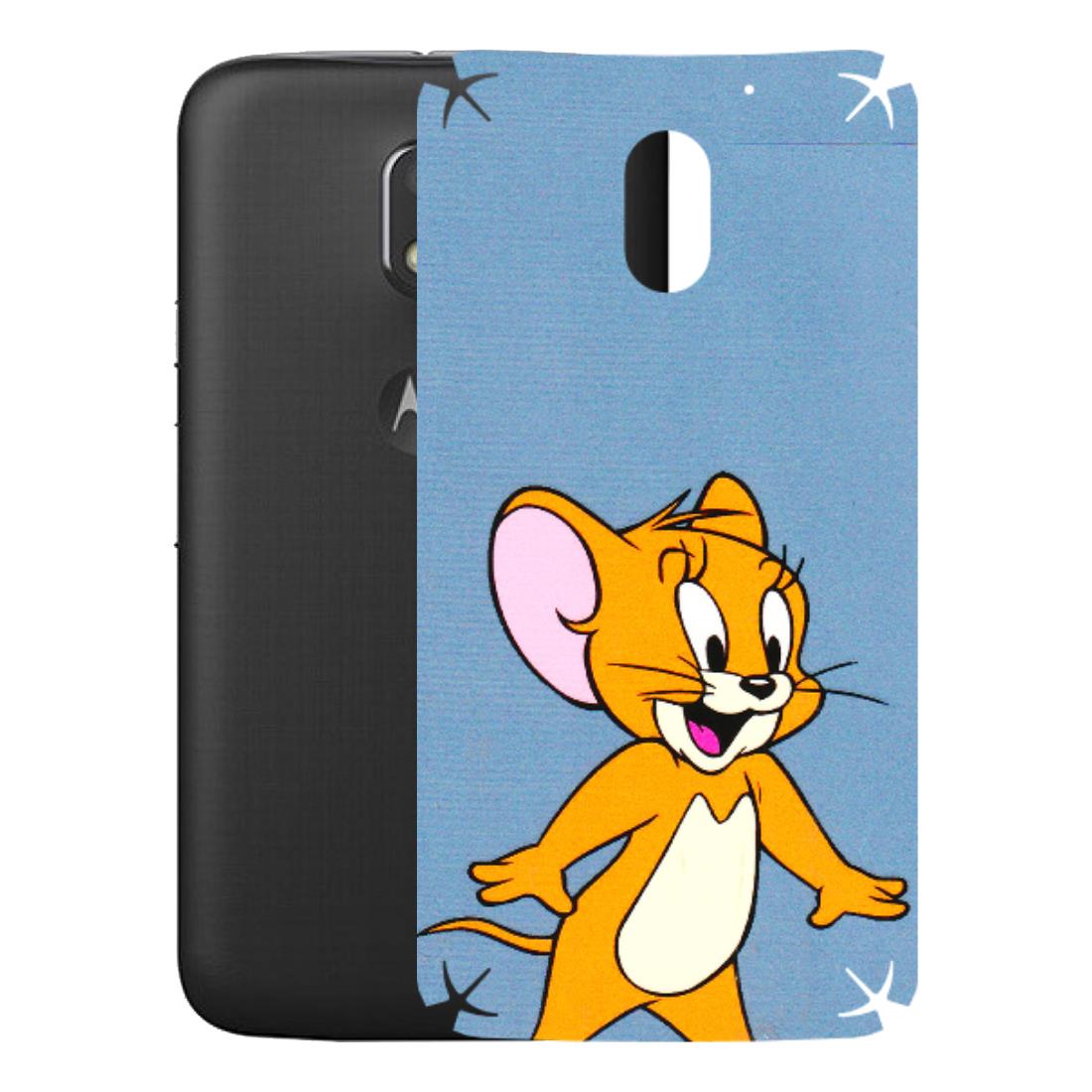 Motorola Phone Skins (All Models) - Jerry - 3D Embossed Finish (L-259) Motorola Moto E3 Power