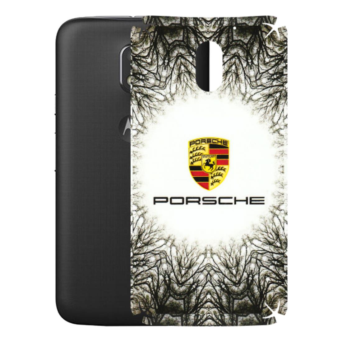 Motorola Phone Skins (All Models) - Porche Classic - 3D Embossed Finish (L-51) Motorola Moto E3 Power