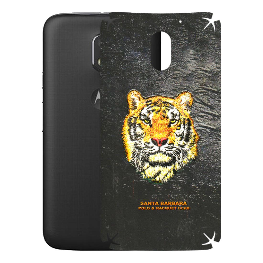 Motorola Phone Skins (All Models) - Santa Barbara - 3D Embossed Finish (L-72) Motorola Moto E3 Power