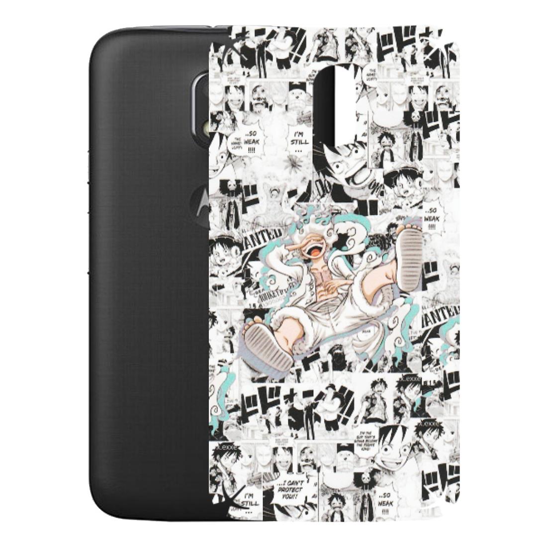 Motorola Phone Skins (All Models) - Hi Hello Doodles - Matte Finish (M-25) Motorola Moto E3 Power