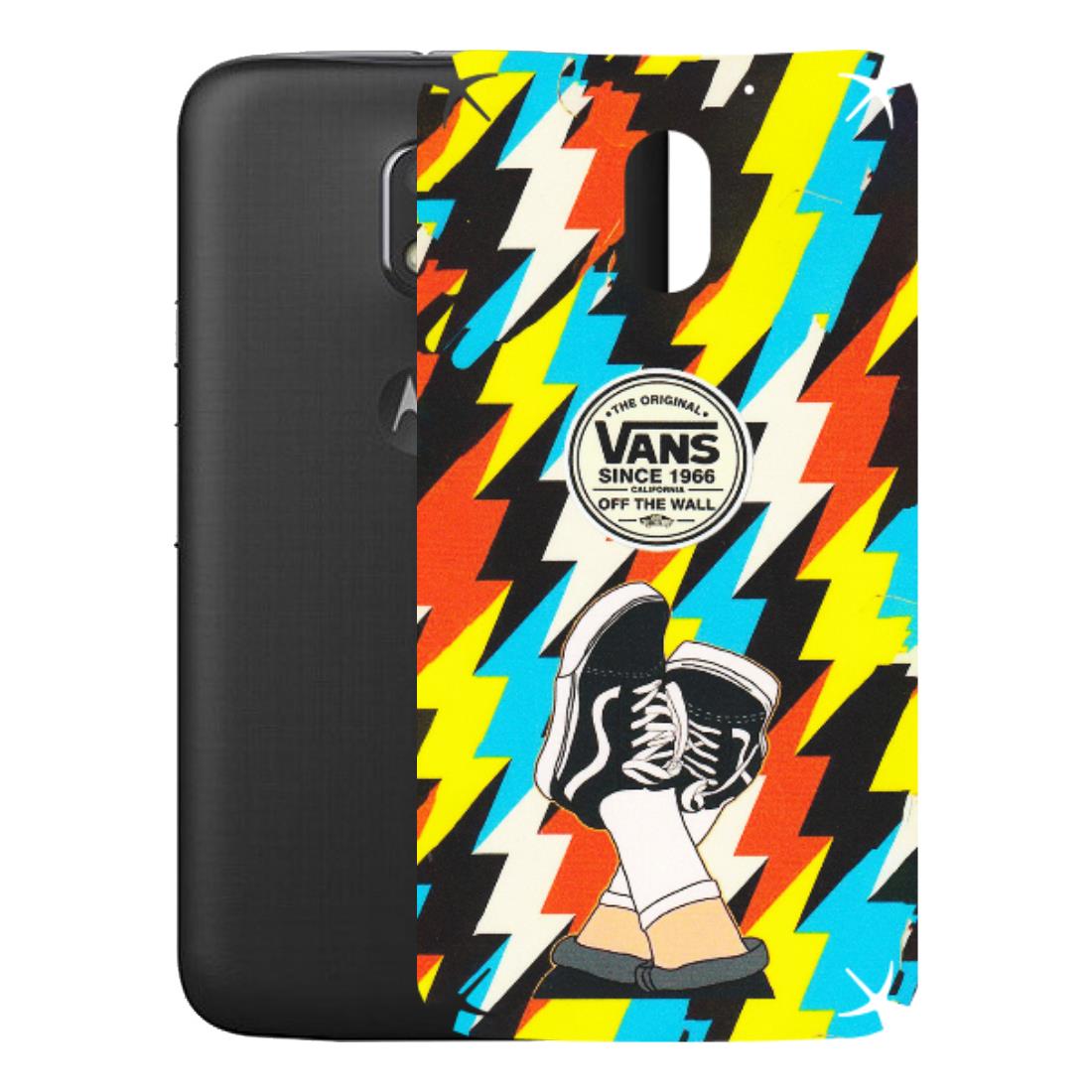 Motorola Phone Skins (All Models) - The Original Vans - Matte Finish (M-78) Motorola Moto E3 Power