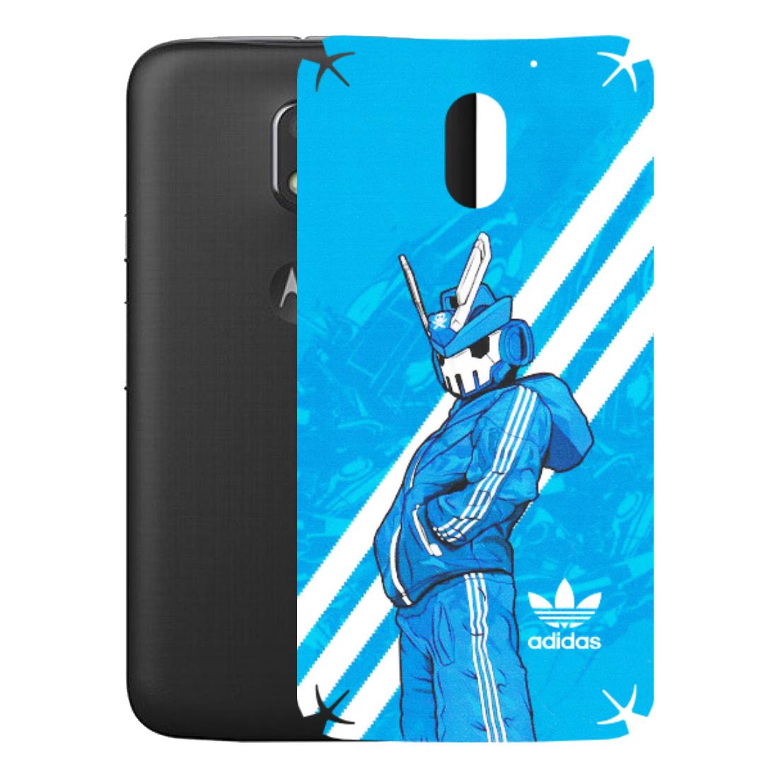 Motorola Phone Skins (All Models) - Battle of Adidas - Matte Finish (M-98) Motorola Moto E3 Power