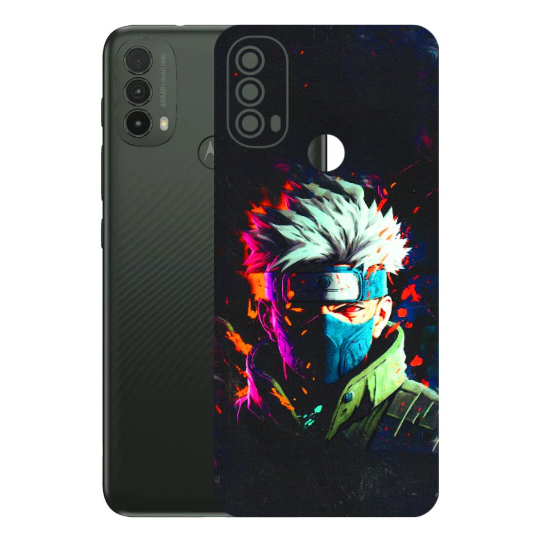 Motorola Phone Skins (All Models) - Anime Cool Character - 3D Embossed Finish (L-59) Motorola Moto E40
