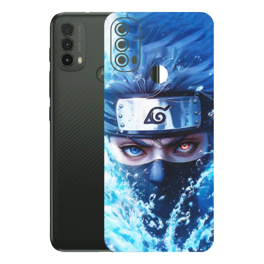 Motorola Phone Skins (All Models) - Naruto New - Matte Finish (M-02) Motorola Moto E40