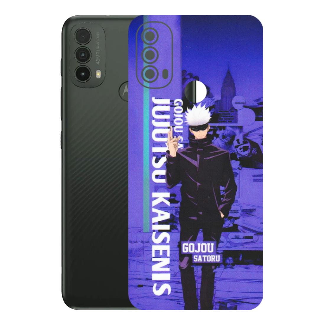 Motorola Phone Skins (All Models) - Jujutsu Kaisen Gojo - Matte Finish (M-05) Motorola Moto E40