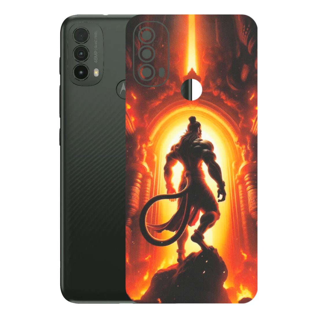 Motorola Phone Skins (All Models) - HanumanJi - Matte Finish (M-06) Motorola Moto E40