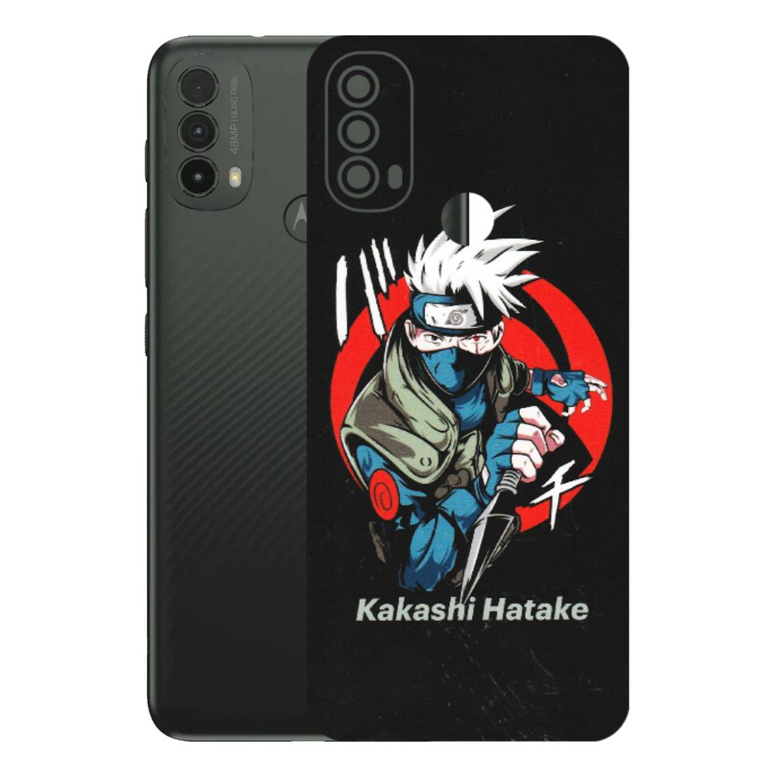 Motorola Phone Skins (All Models) - Naruto Kakashi Hatake Killer - Matte Finish (M-114) Motorola Moto E40