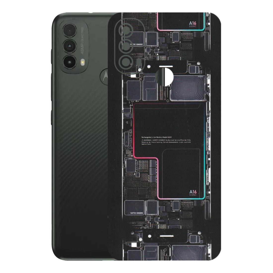 Motorola Phone Skins (All Models) - Motherboard Circuit Layout - Matte Finish (M-117) Motorola Moto E40