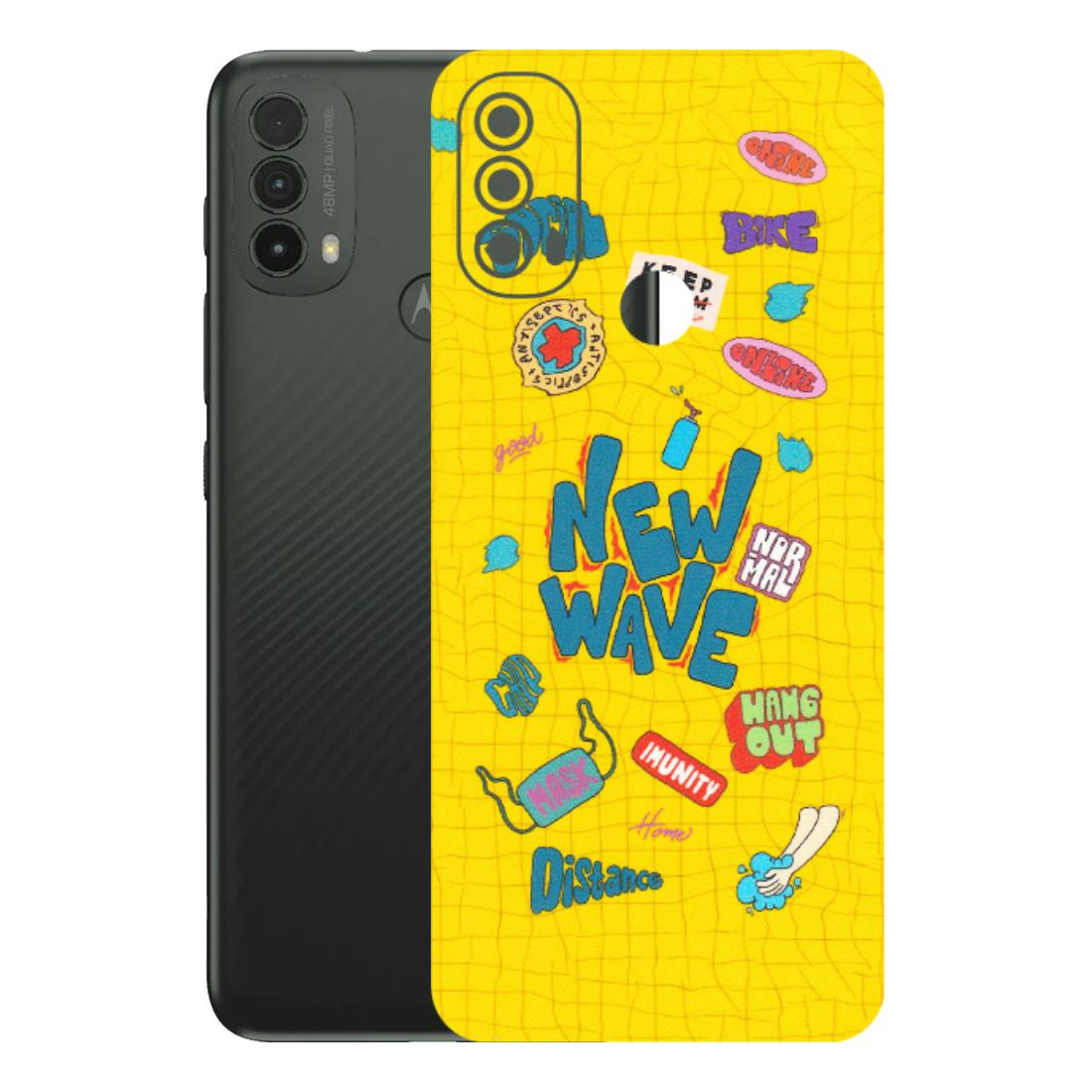 Motorola Phone Skins (All Models) - New Wave Life - Matte Finish (M-17) Motorola Moto E40