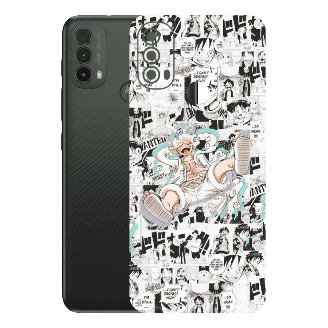 Motorola Phone Skins (All Models) - Hi Hello Doodles - Matte Finish (M-25) Motorola Moto E40