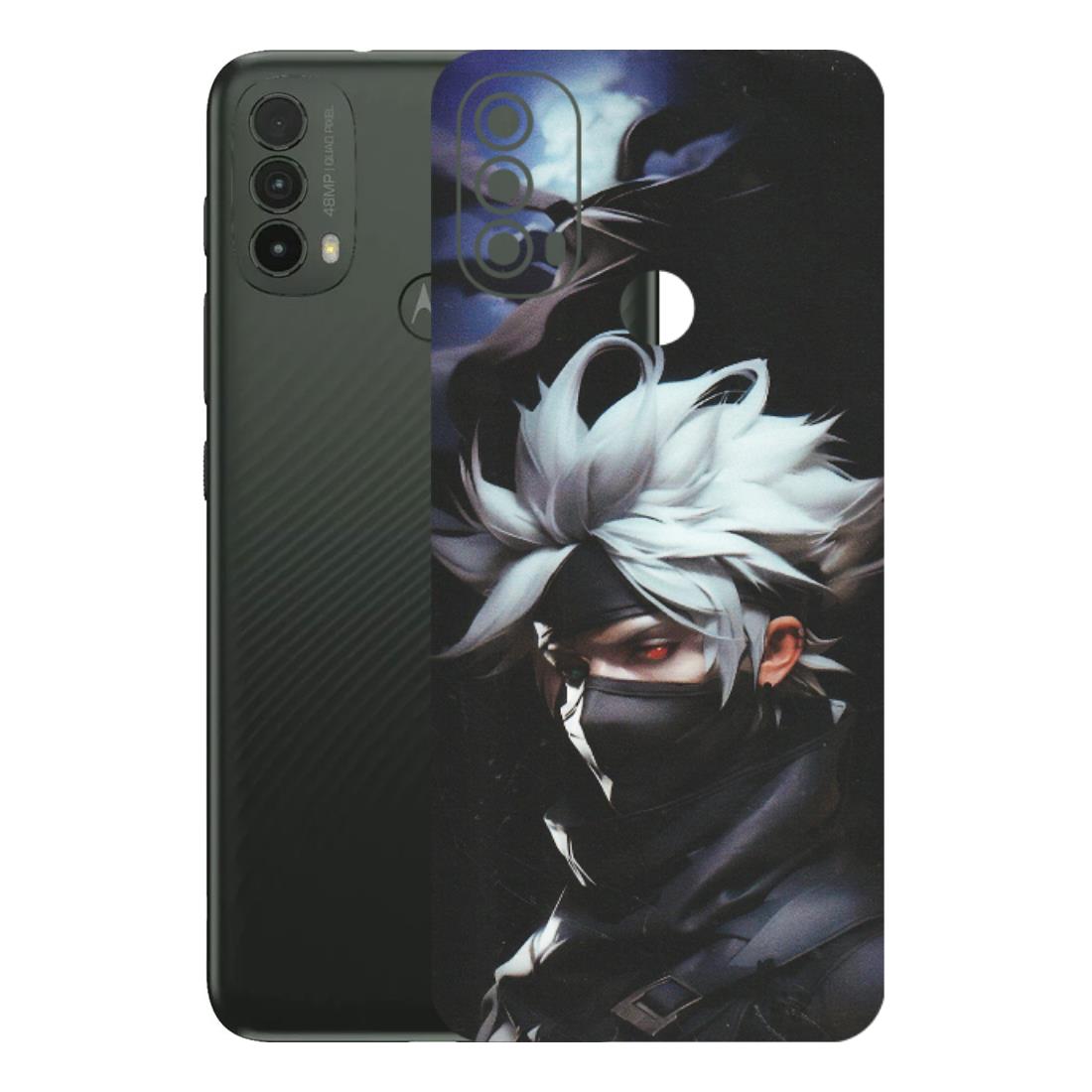 Motorola Phone Skins (All Models) - Ash & Pikachu - Matte Finish (M-26) Motorola Moto E40