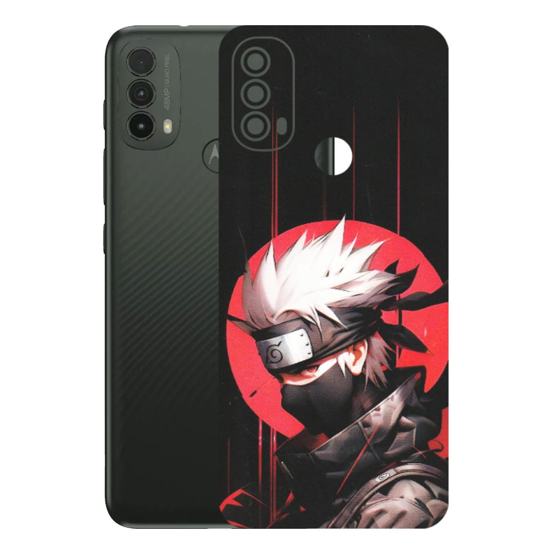 Motorola Phone Skins (All Models) - Ash & Pikachu - Matte Finish (M-26) Motorola Moto E40