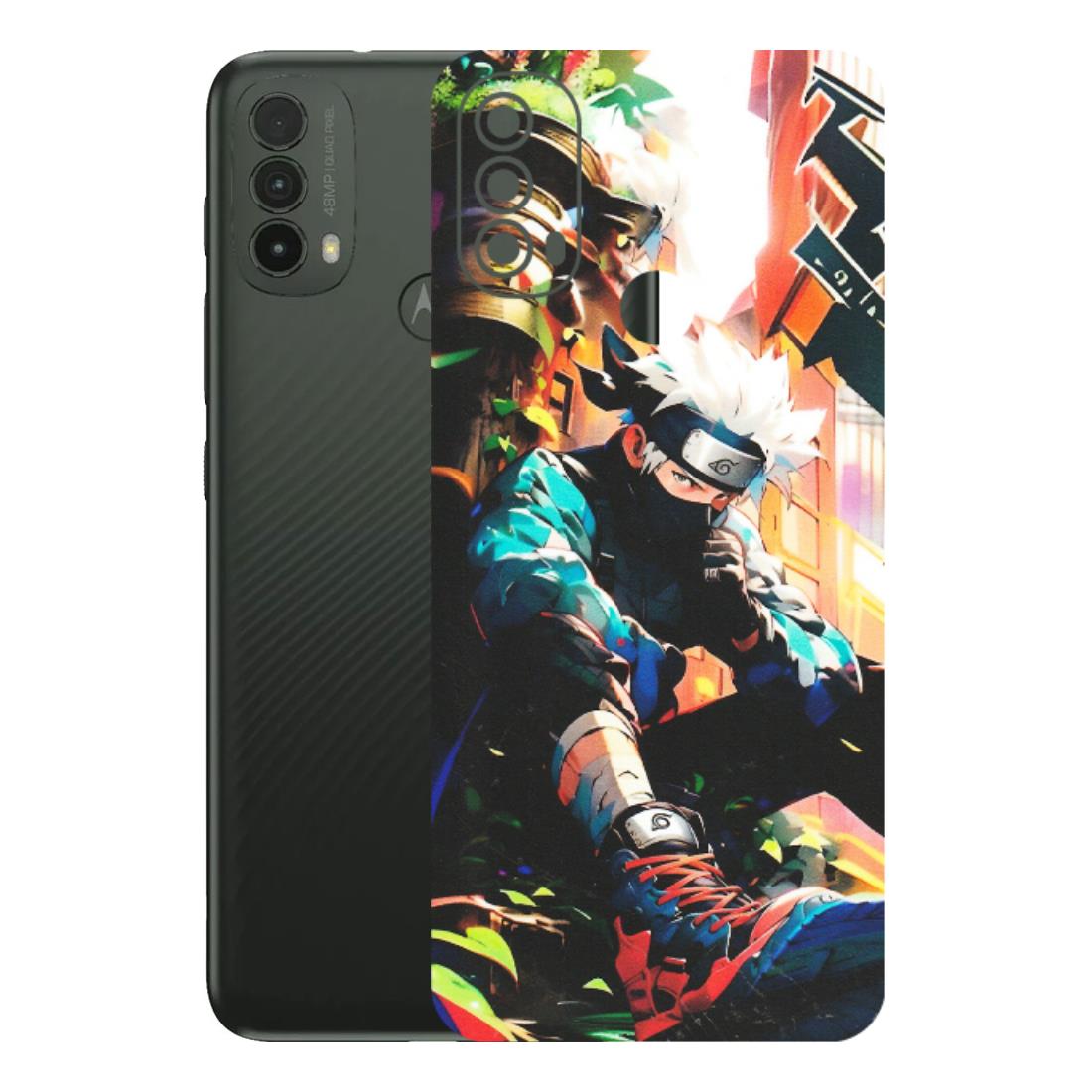 Motorola Phone Skins (All Models) - Ash & Pikachu - Matte Finish (M-26) Motorola Moto E40
