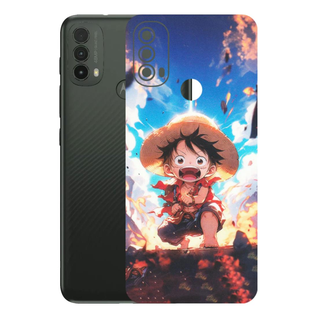Motorola Phone Skins (All Models) - Toon One Piece Cute Character - Matte Finish (M-35) Motorola Moto E40