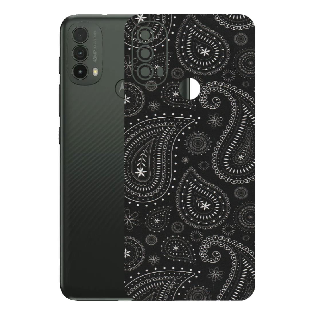 Motorola Phone Skins (All Models) - Black Sober Kerry - Matte Finish (M-37) Motorola Moto E40