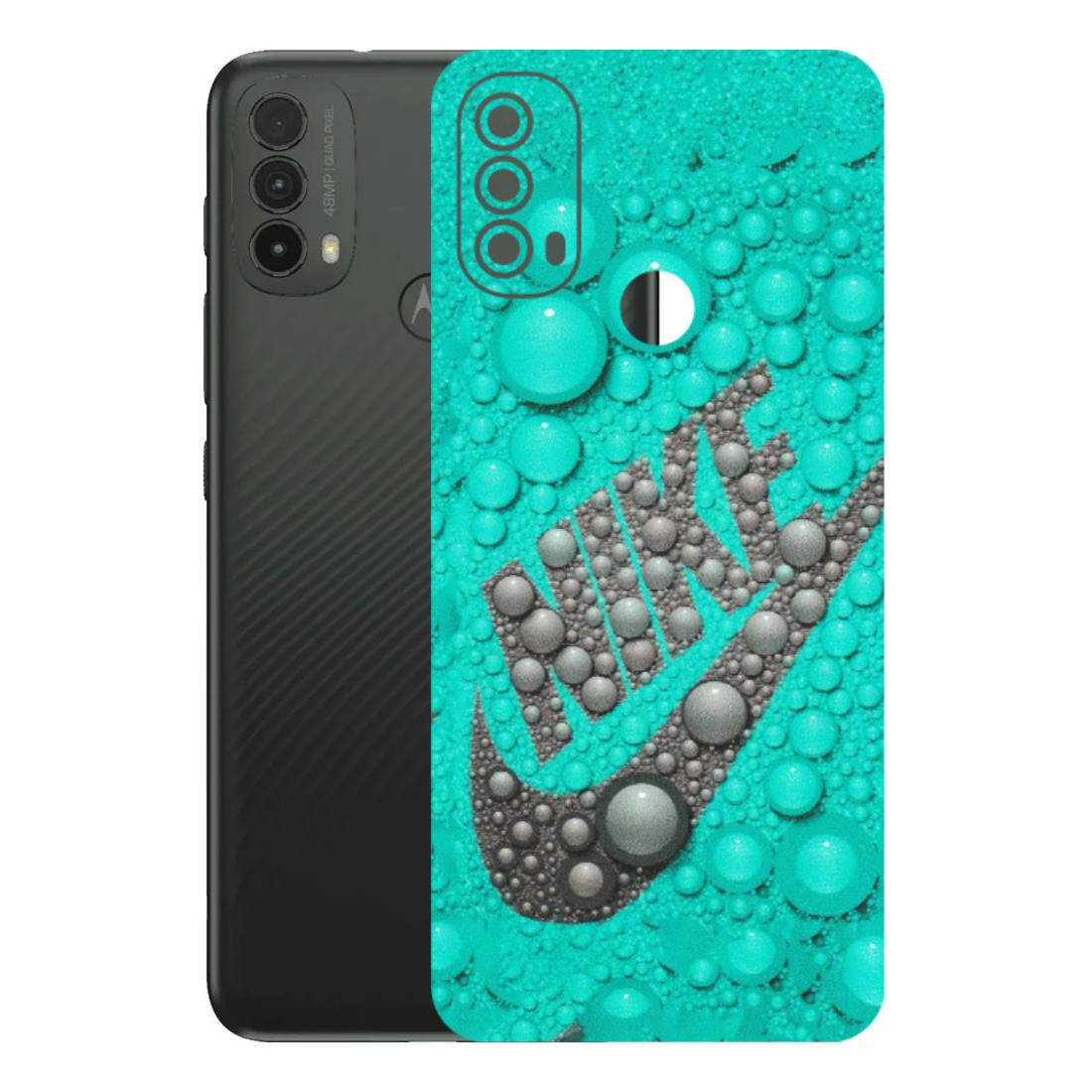Motorola Phone Skins (All Models) - Shoe Brand Bubbles - Matte Finish (M-42) Motorola Moto E40