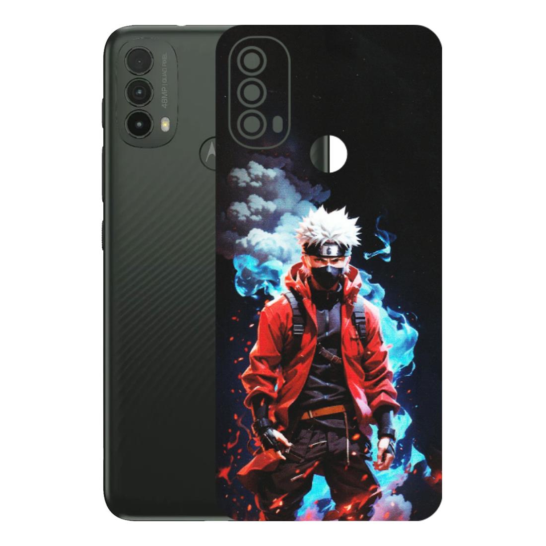Motorola Phone Skins (All Models) - Kakashi Hatake Naruto - Matte Finish (M-60) Motorola Moto E40