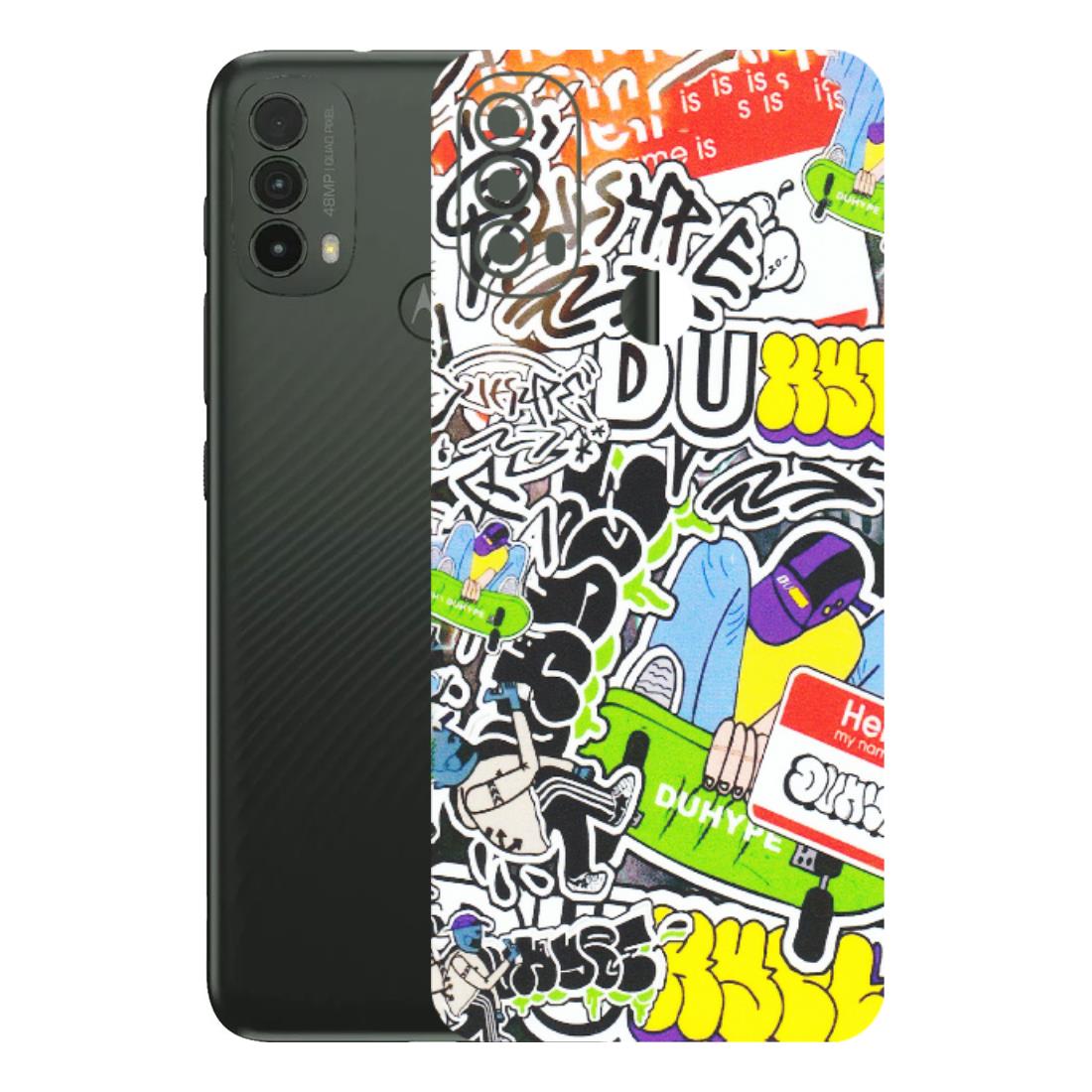 Motorola Phone Skins (All Models) - Dope Graffiti - Matte Finish (M-61) Motorola Moto E40