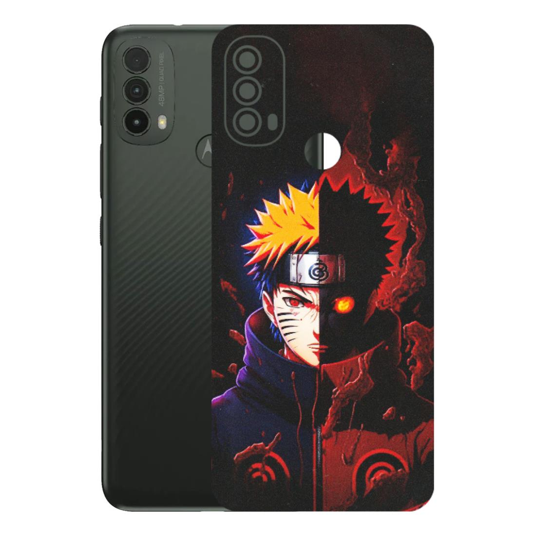 Motorola Phone Skins (All Models) - Naruto X Evil - Matte Finish (M-70) Motorola Moto E40