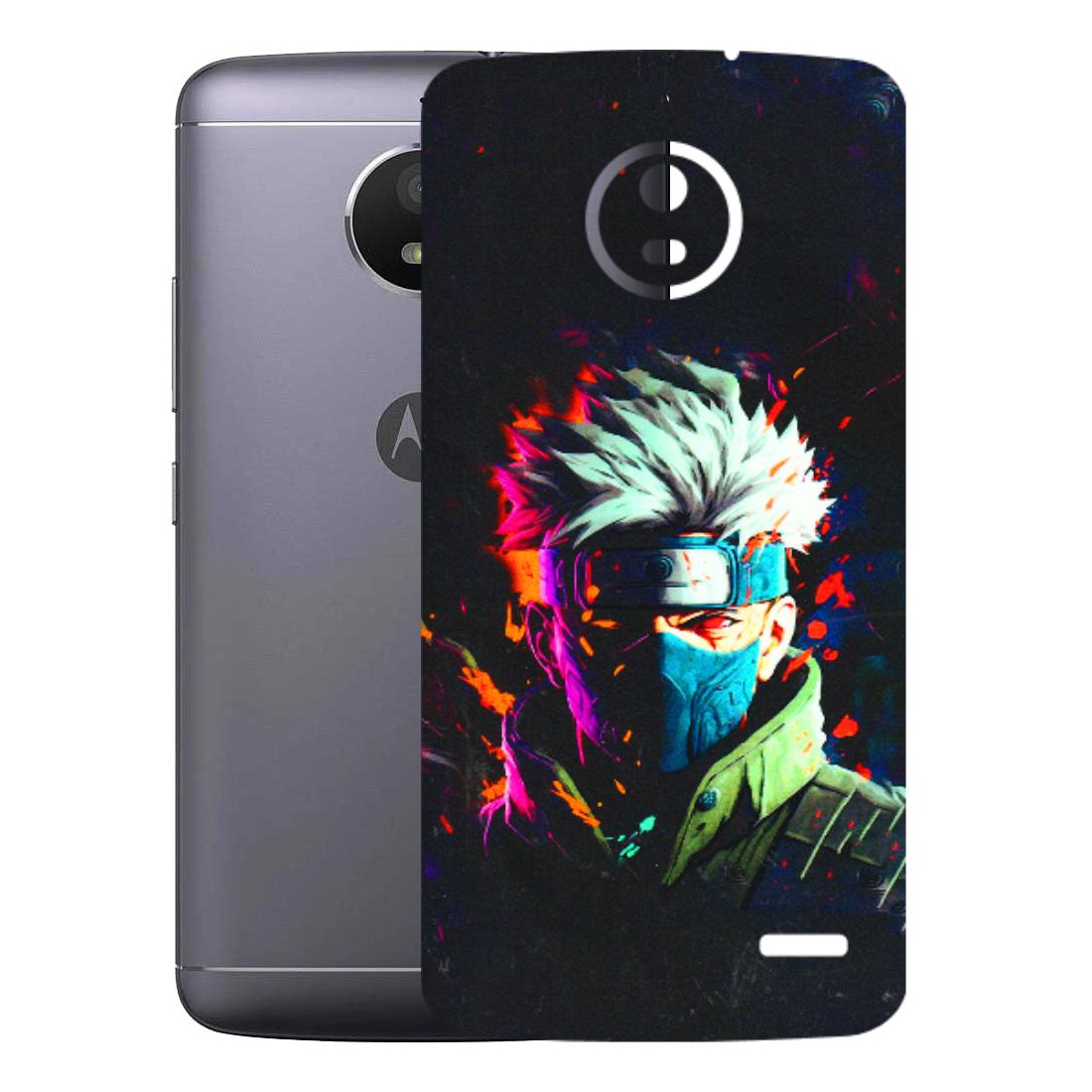Motorola Phone Skins (All Models) - Anime Cool Character - 3D Embossed Finish (L-59) Motorola Moto E4