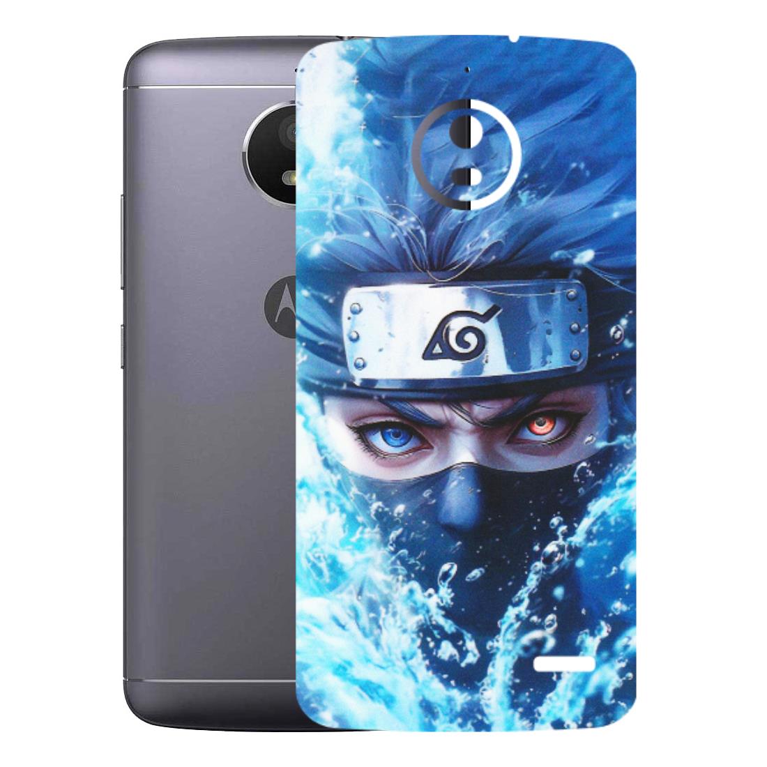Motorola Phone Skins (All Models) - Naruto New - Matte Finish (M-02) Motorola Moto E4