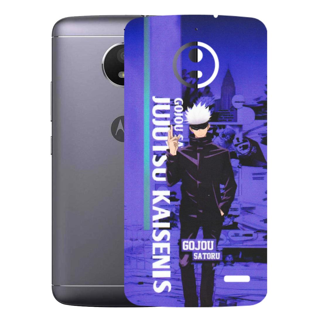 Motorola Phone Skins (All Models) - Jujutsu Kaisen Gojo - Matte Finish (M-05) Motorola Moto E4