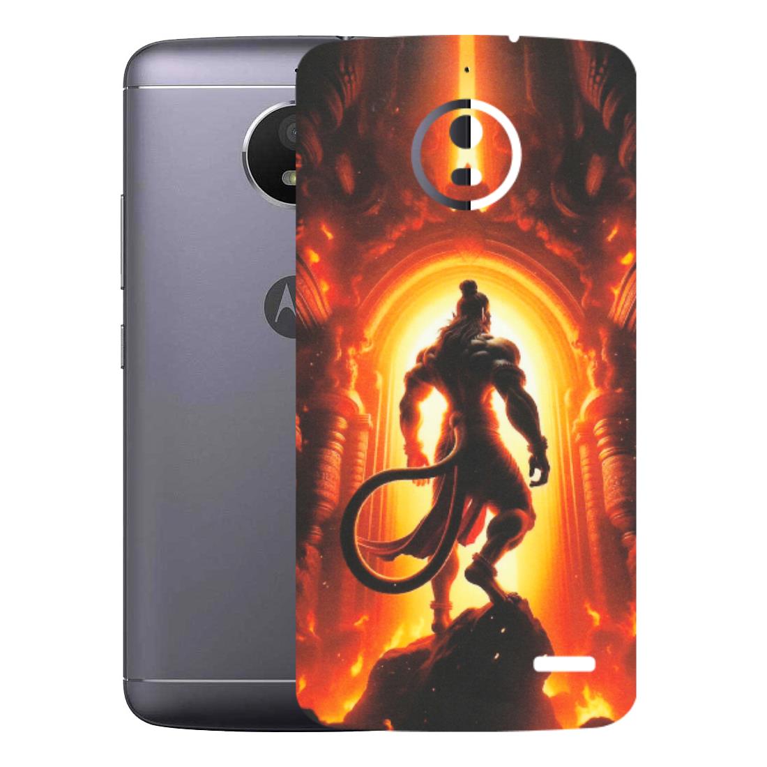 Motorola Phone Skins (All Models) - HanumanJi - Matte Finish (M-06) Motorola Moto E4