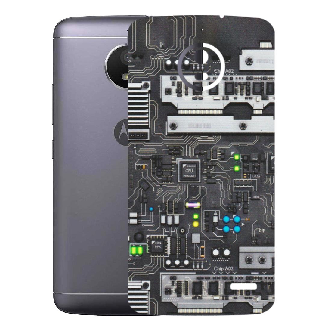 Motorola Phone Skins (All Models) - Motherboard Internals - Matte Finish (M-135) Motorola Moto E4