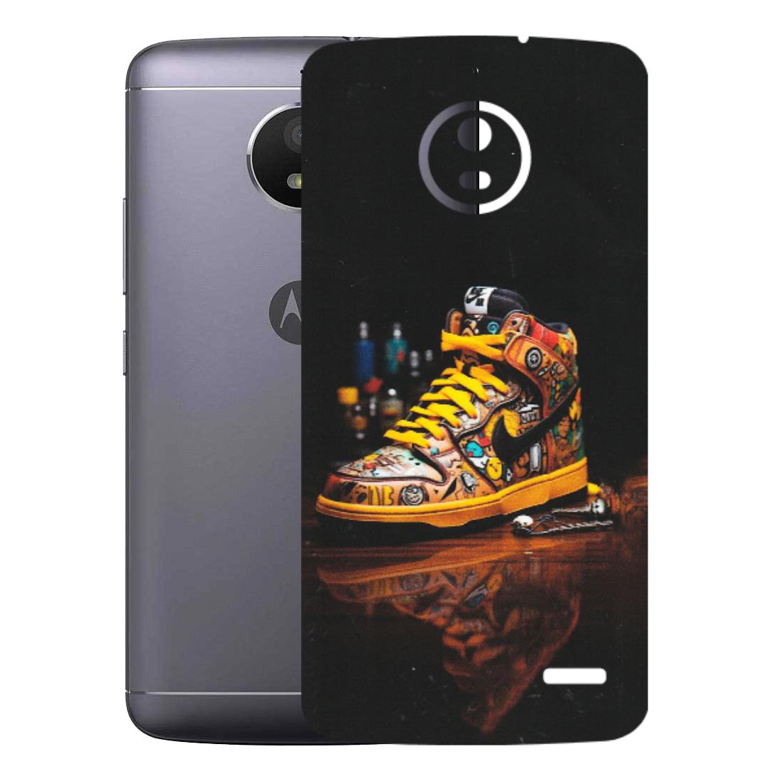 Motorola Phone Skins (All Models) - Nike Air Jordan Lover - Matte Finish (M-137) Motorola Moto E4