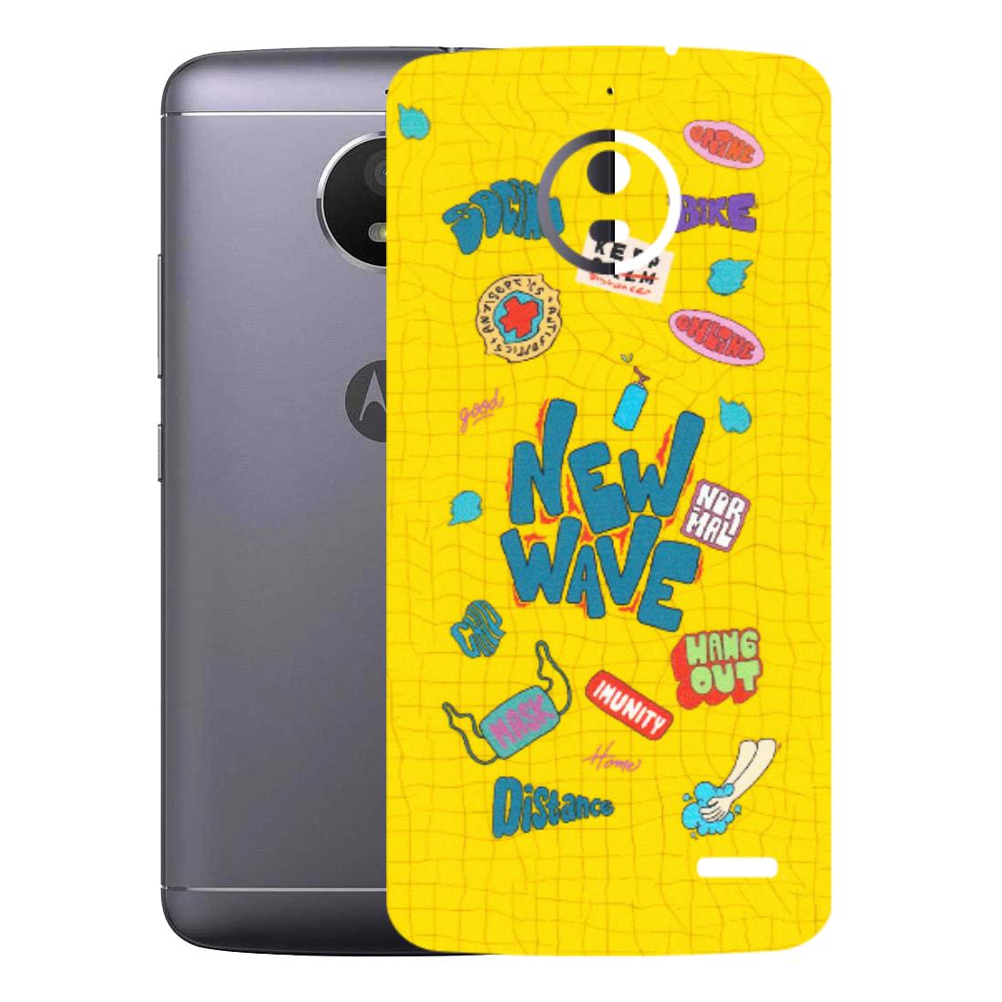 Motorola Phone Skins (All Models) - New Wave Life - Matte Finish (M-17) Motorola Moto E4