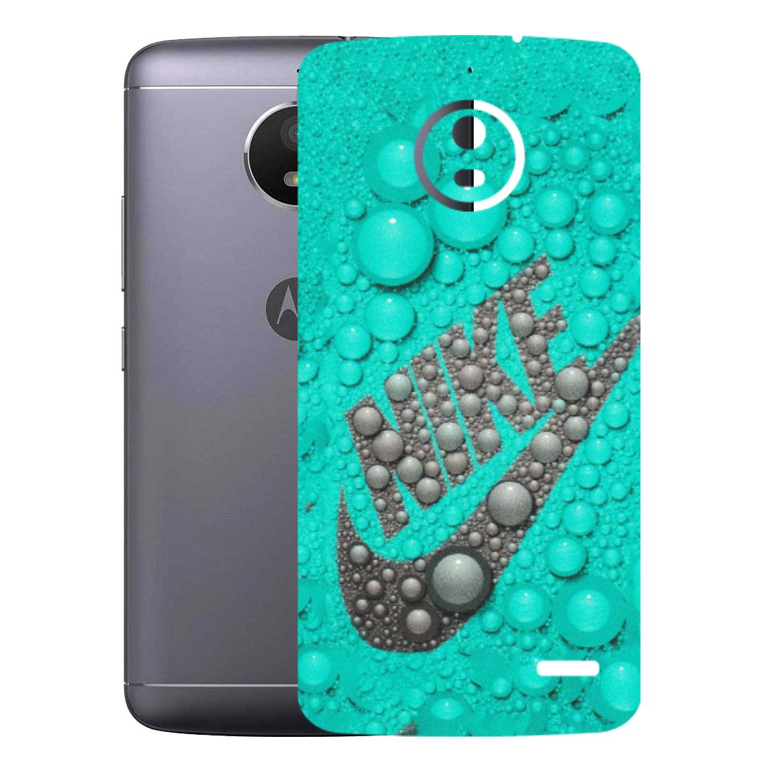 Motorola Phone Skins (All Models) - Shoe Brand Bubbles - Matte Finish (M-42) Motorola Moto E4