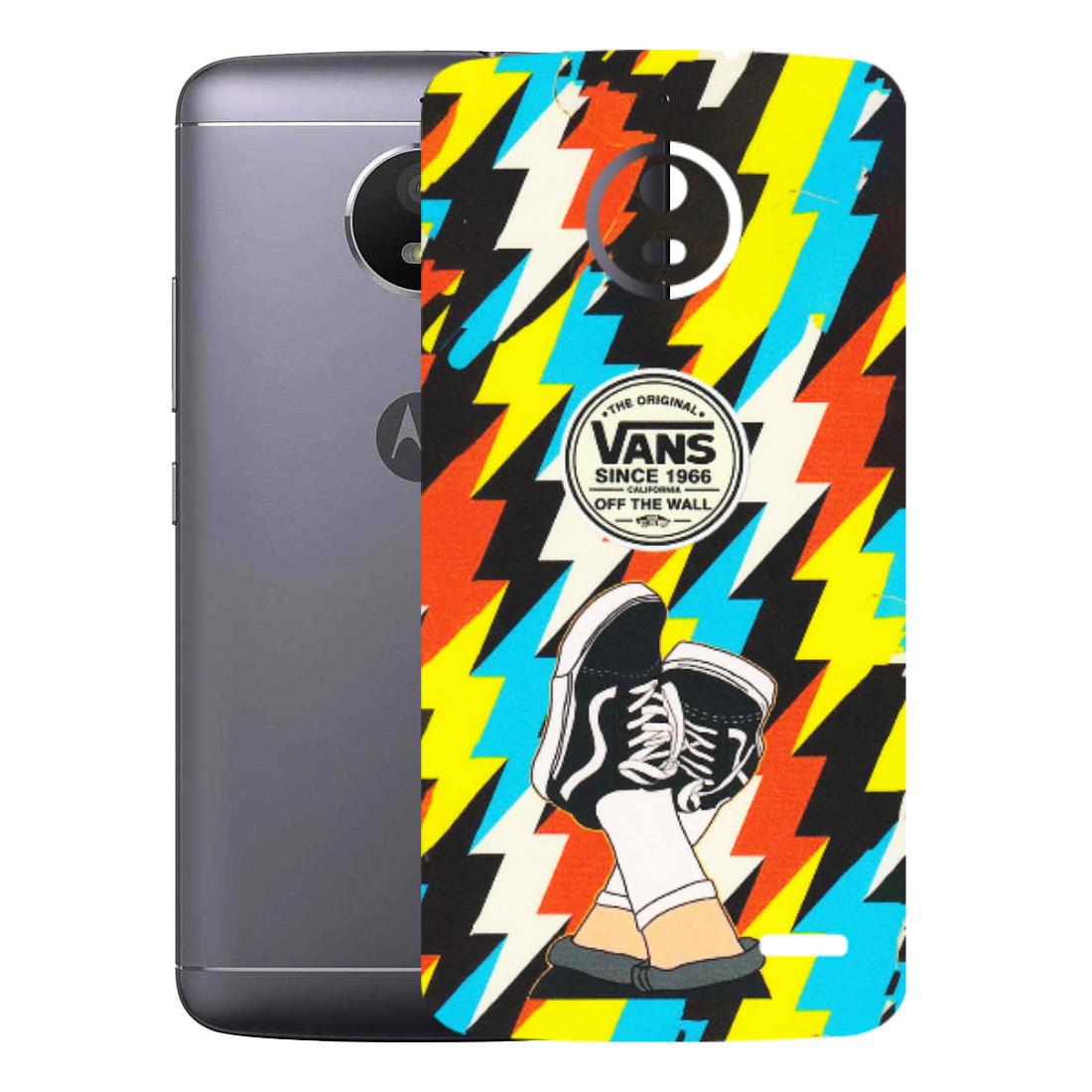 Motorola Phone Skins (All Models) - The Original Vans - Matte Finish (M-78) Motorola Moto E4