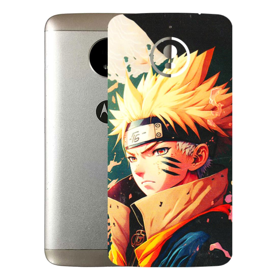 Motorola Phone Skins (All Models) - New Naruto - 3D Embossed Finish (L-148) Motorola Moto E4 Plus