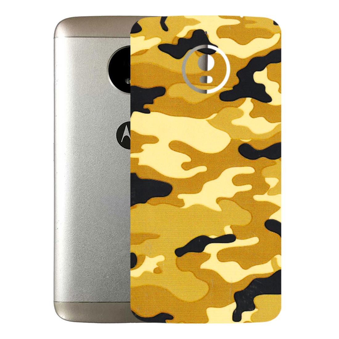 Motorola Phone Skins (All Models) - Indian Camo - 3D Embossed Finish (L-228) Motorola Moto E4 Plus