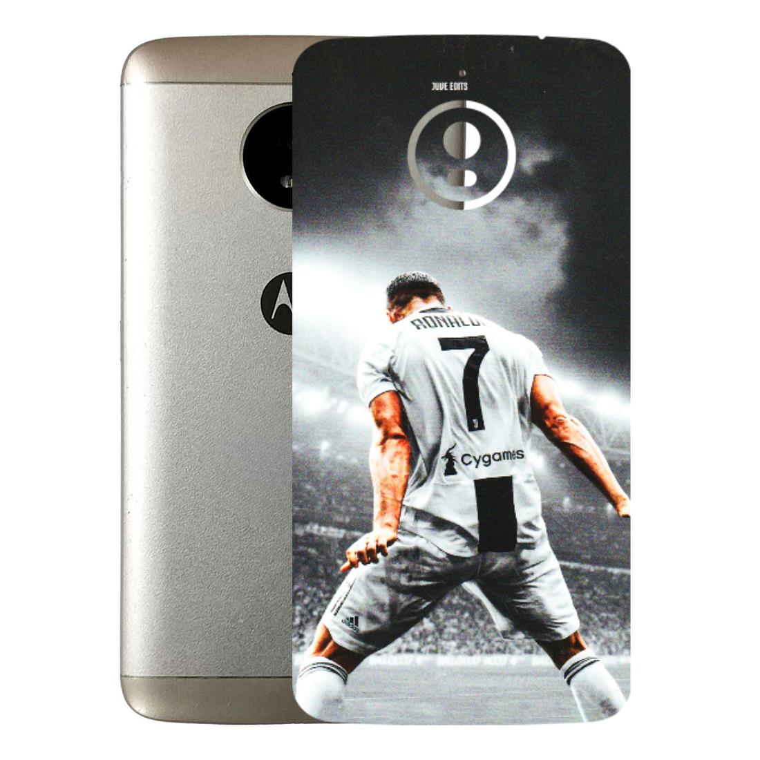 Motorola Phone Skins (All Models) - Ronaldo CR7 Crazy - 3D Embossed Finish (L-44) Motorola Moto E4 Plus