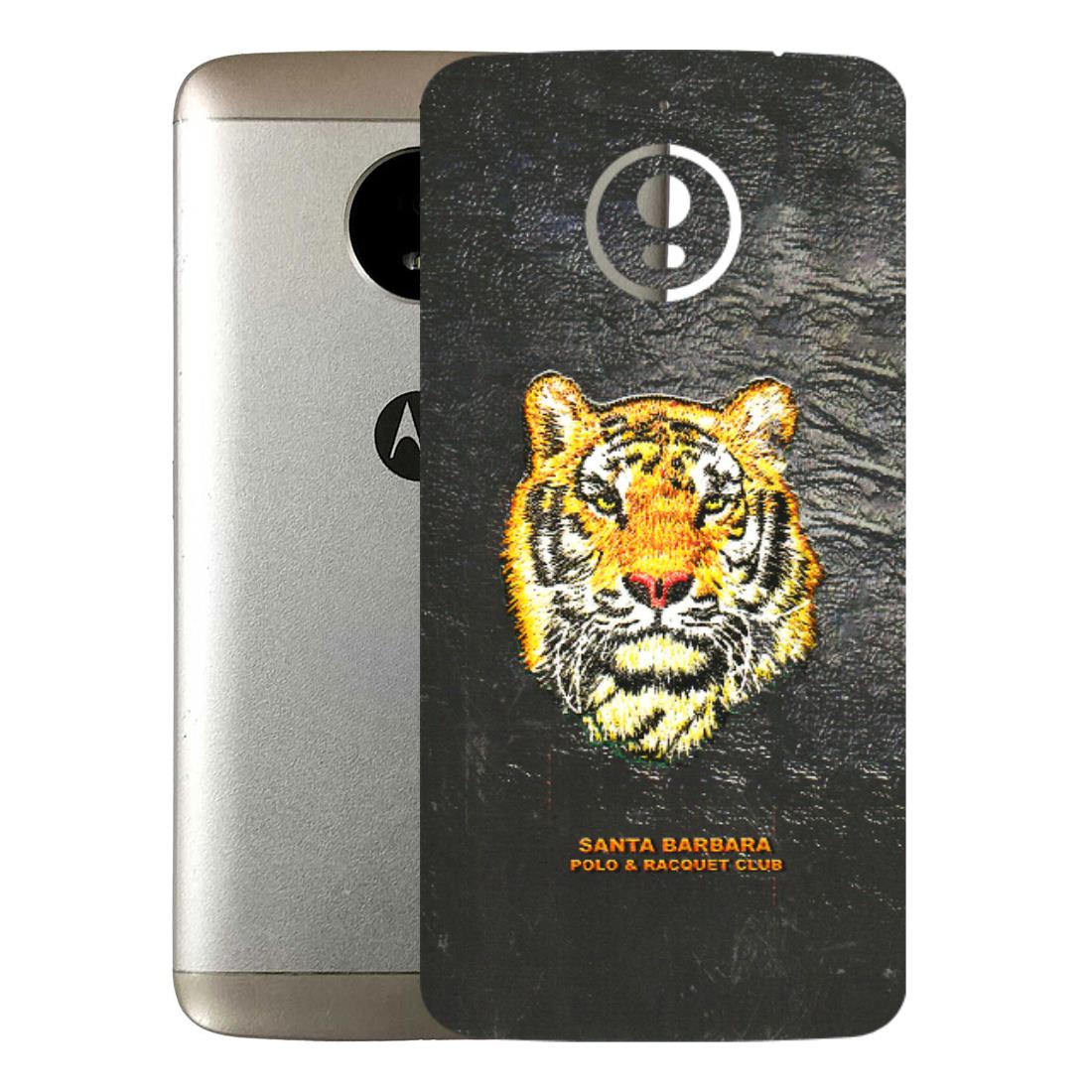 Motorola Phone Skins (All Models) - Santa Barbara - 3D Embossed Finish (L-72) Motorola Moto E4 Plus