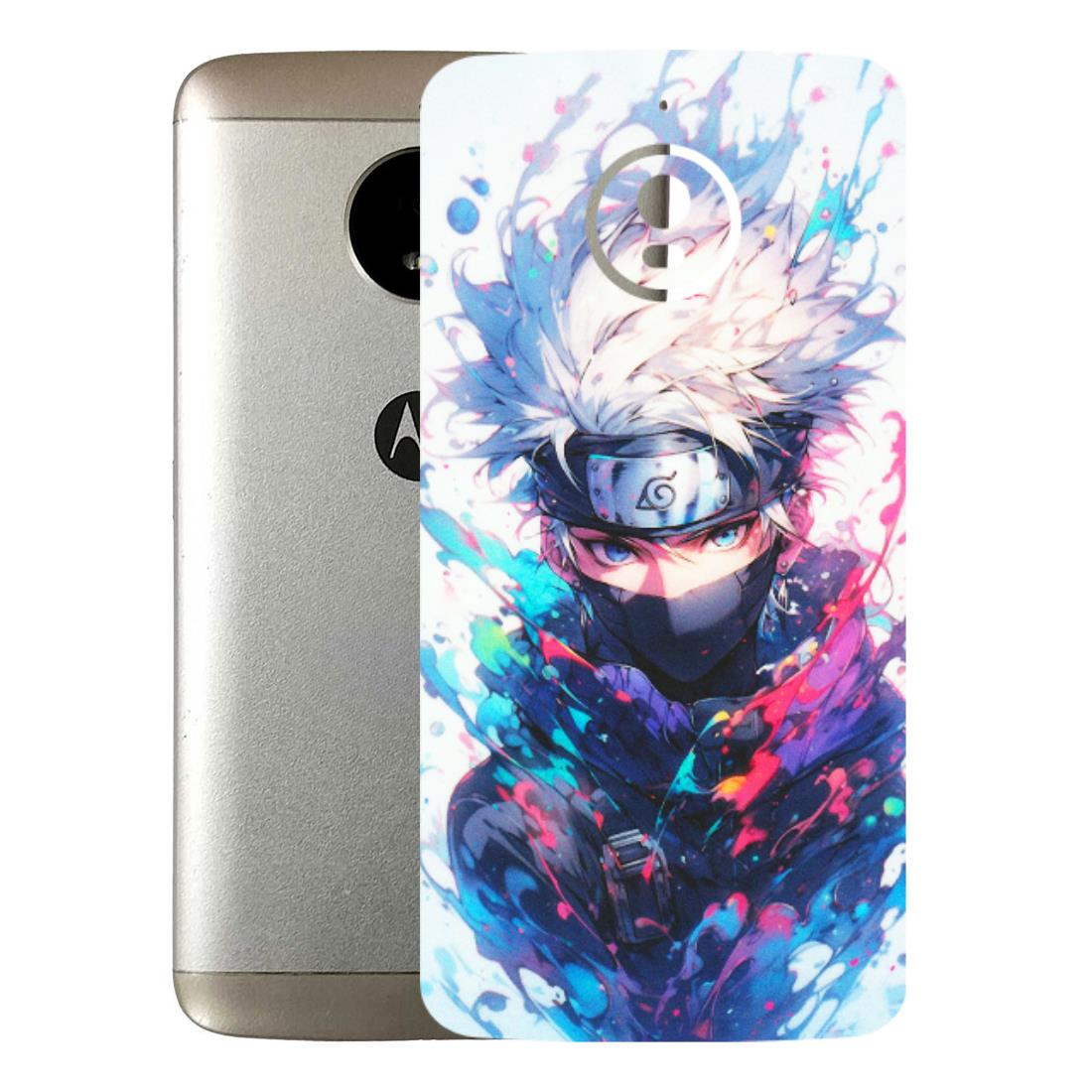 Motorola Phone Skins (All Models) - Naruto Face Mask - Matte Finish (M-03) Motorola Moto E4 Plus