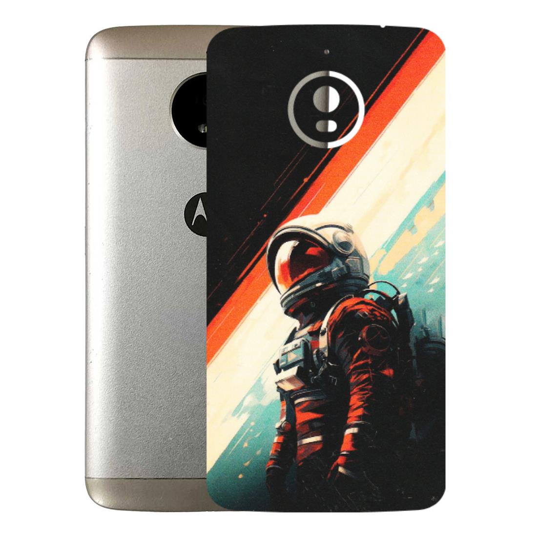 Motorola Phone Skins (All Models) - Astro Delight - Matte Finish (M-109) Motorola Moto E4 Plus