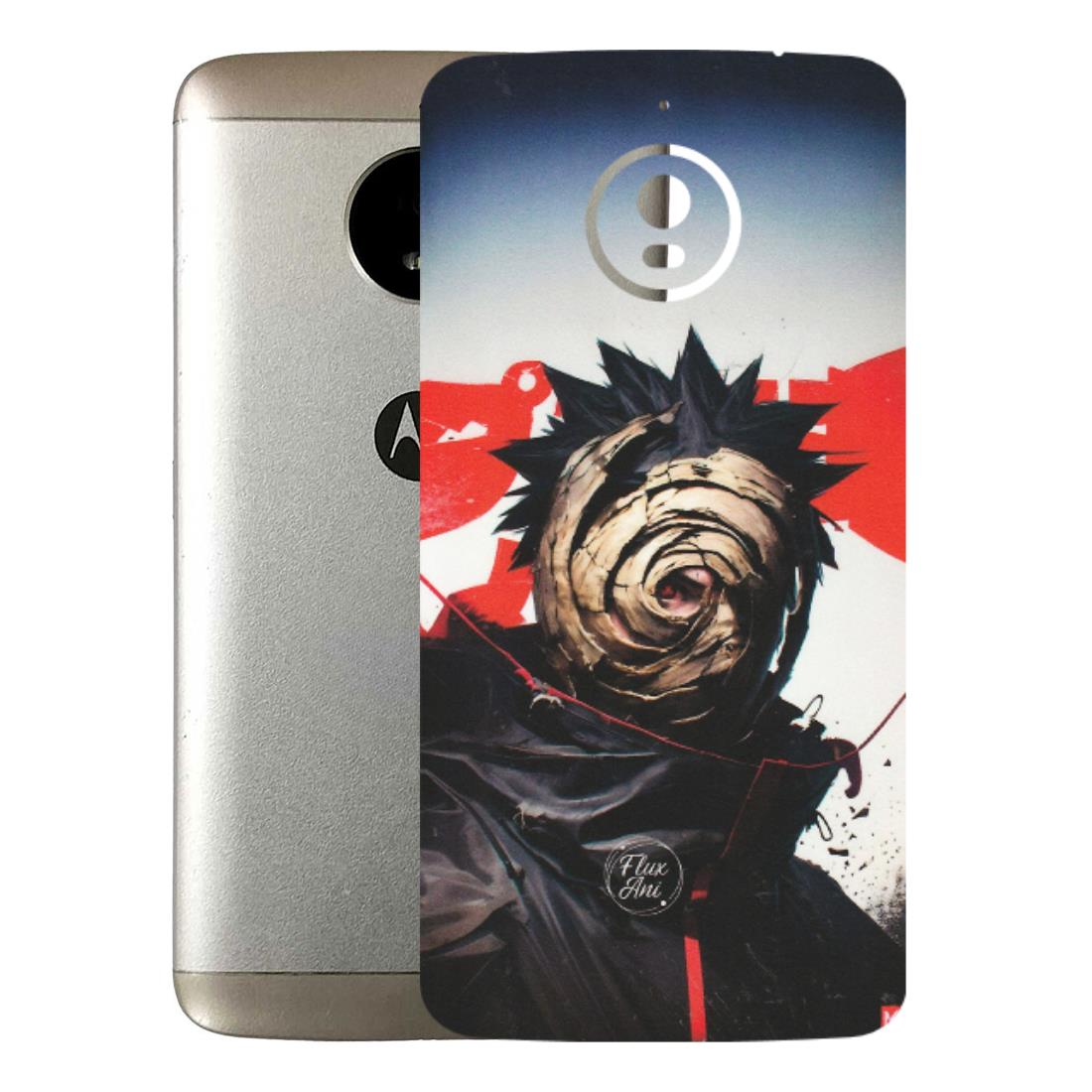 Motorola Phone Skins (All Models) - Obito Uchiha Cool Anime - Matte Finish (M-134) Motorola Moto E4 Plus