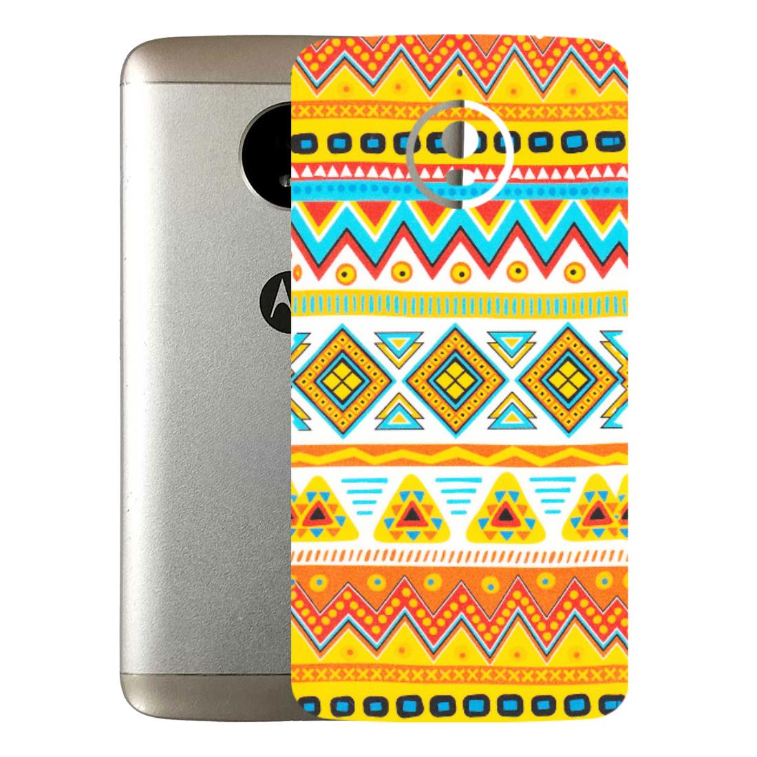 Motorola Phone Skins (All Models) - Mexican Abstract - Matte Finish (M-71) Motorola Moto E4 Plus
