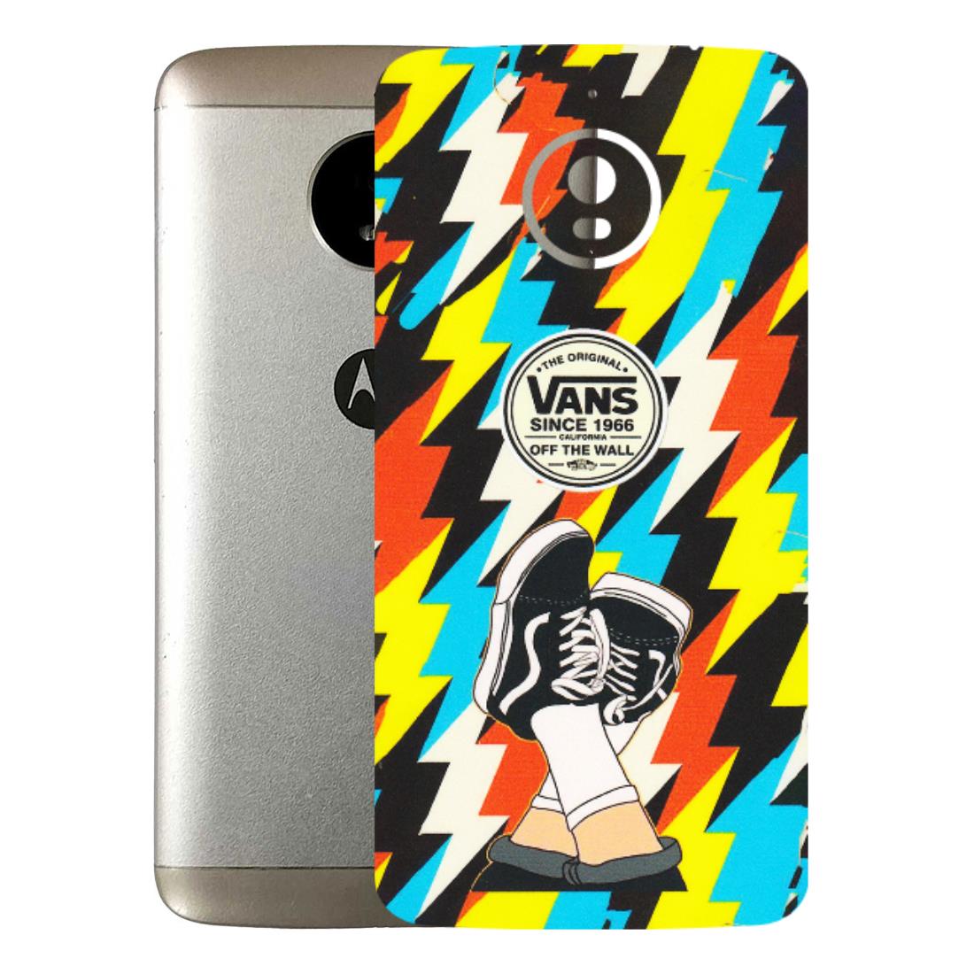 Motorola Phone Skins (All Models) - The Original Vans - Matte Finish (M-78) Motorola Moto E4 Plus