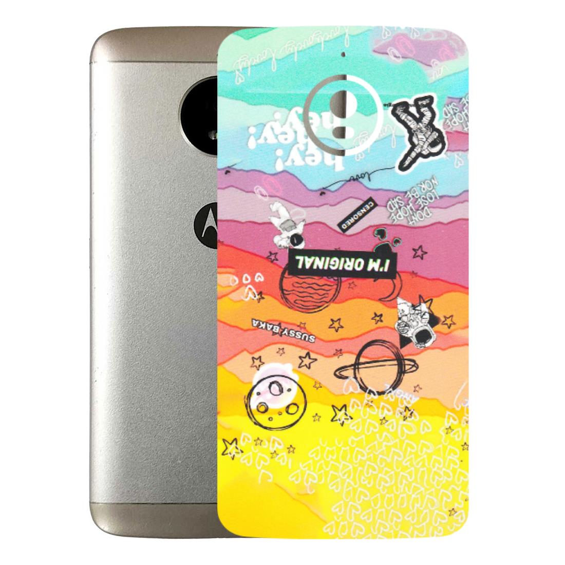 Motorola Phone Skins (All Models) - The Original Astronaut - Matte Finish (M-79) Motorola Moto E4 Plus